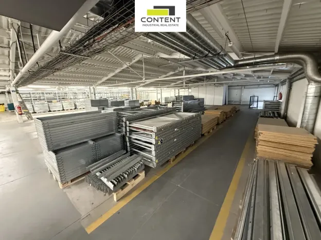 Pronájem skladu, Praha - Hostivař, Radiová, 2235 m2