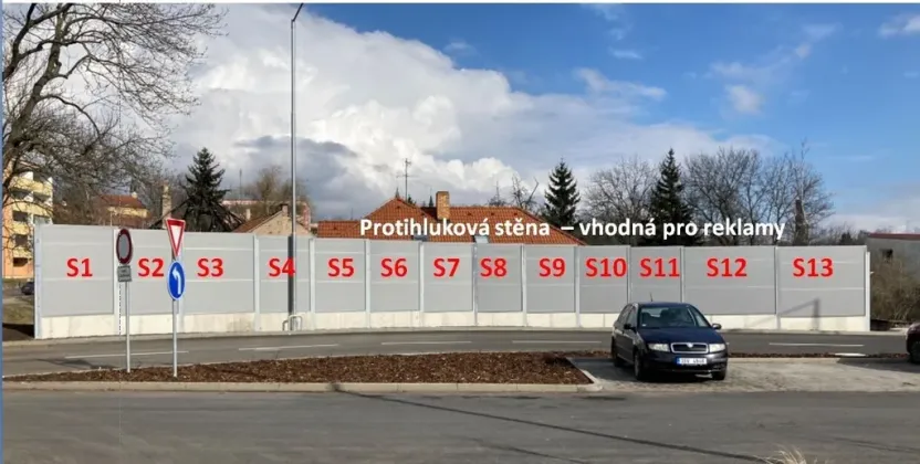 Pronájem pozemku, Slaný, Záfortenská, 5 m2