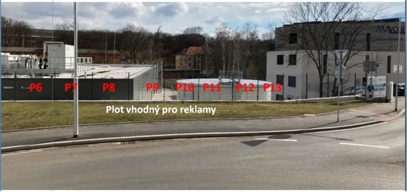 Pronájem pozemku, Slaný, Záfortenská, 5 m2