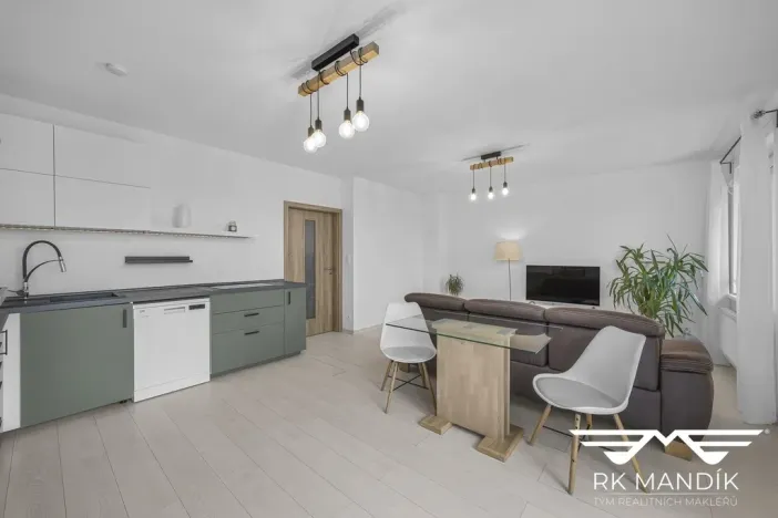 Prodej bytu 3+kk, Veliká Ves, Slunečná, 71 m2