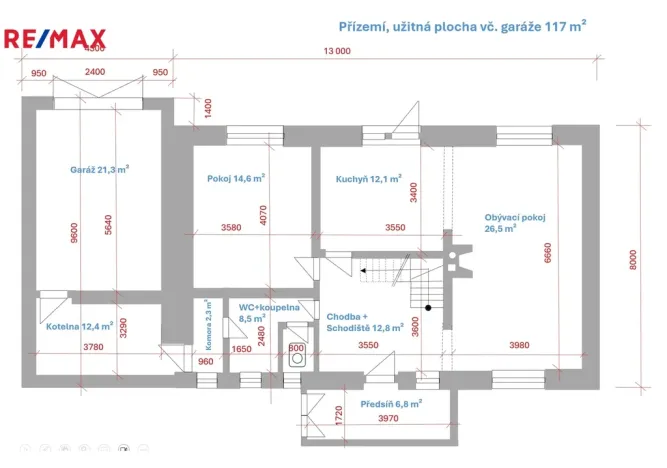 Prodej rodinného domu, Tavíkovice - Dobronice, 143 m2