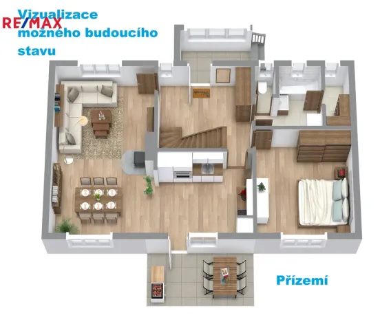 Prodej rodinného domu, Tavíkovice - Dobronice, 143 m2