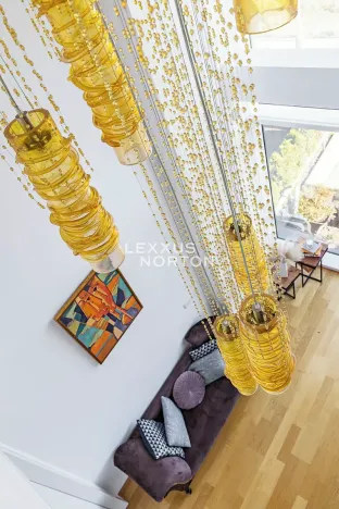 Prodej atypického bytu, Praha - Smíchov, Kobrova, 134 m2