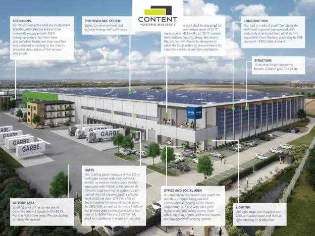 Pronájem výrobních prostor, České Budějovice - České Budějovice 7, Stradonická, 8890 m2