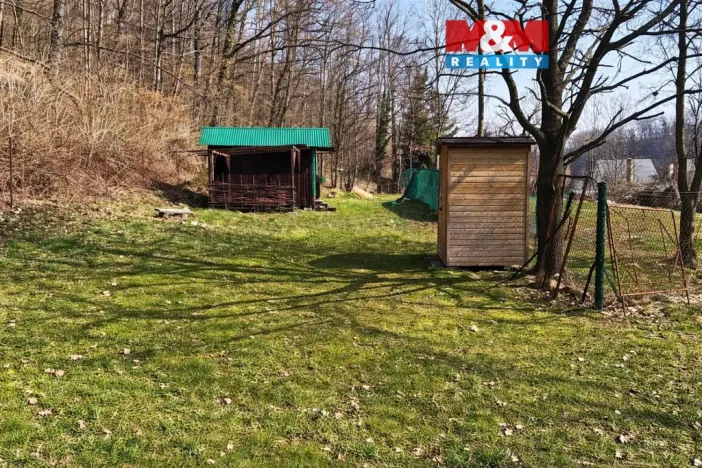 Prodej zahrady, Javorník, 495 m2