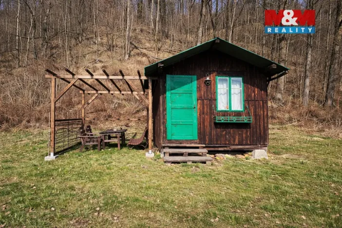 Prodej zahrady, Javorník, 495 m2