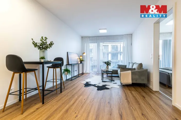 Pronájem bytu 2+kk, Kladno - Dubí, Ke křížku, 45 m2