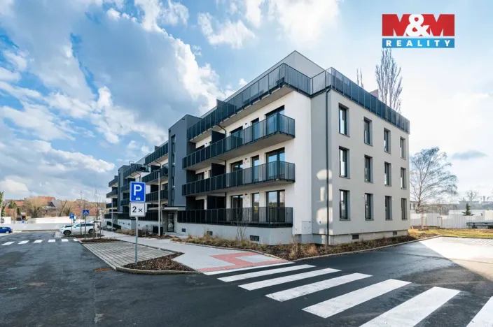 Pronájem bytu 2+kk, Kladno - Dubí, Ke křížku, 45 m2