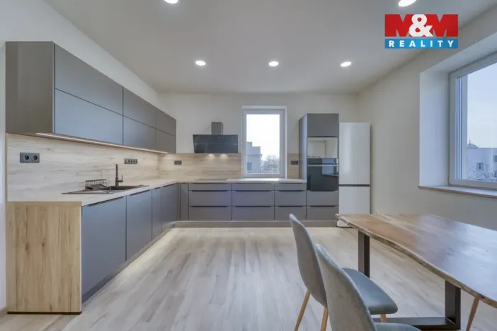 Pronájem bytu 3+kk, Plzeň - Východní Předměstí, Zahradní, 80 m2