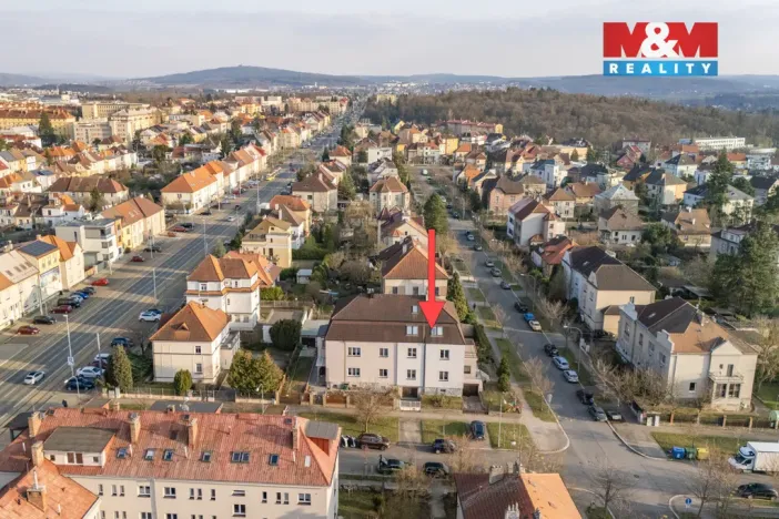 Pronájem bytu 3+kk, Plzeň - Východní Předměstí, Zahradní, 80 m2