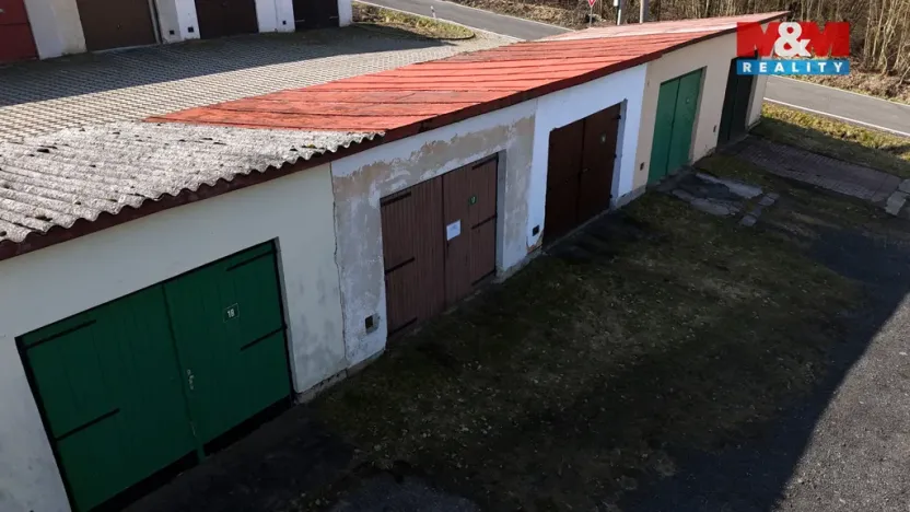 Prodej garáže, Libavské Údolí, 12 m2
