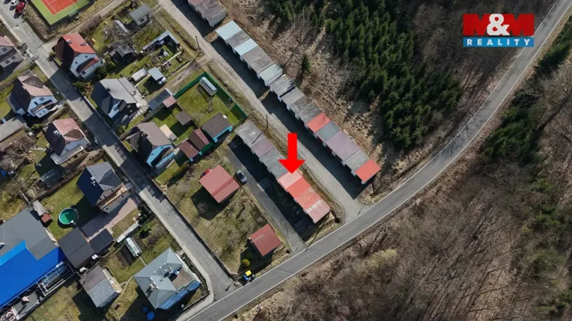 Prodej garáže, Libavské Údolí, 12 m2