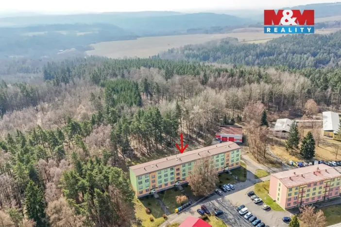 Prodej bytu 2+1, Bukovany, 51 m2
