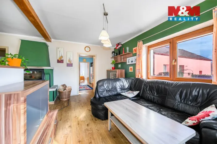 Prodej rodinného domu, Srby - Polžice, 92 m2