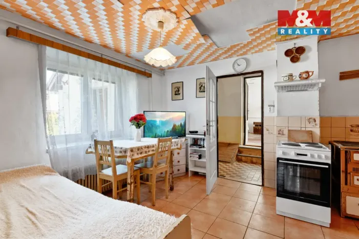 Prodej rodinného domu, Čestín, 80 m2