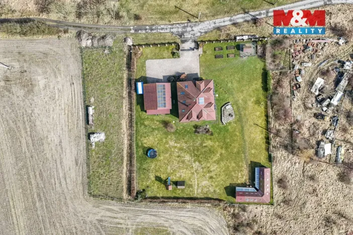 Prodej rodinného domu, Třebeň - Horní Ves, 180 m2