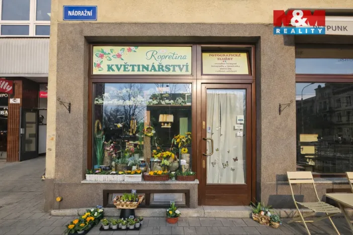 Pronájem obchodního prostoru, Ostrava - Moravská Ostrava, Nádražní, 35 m2