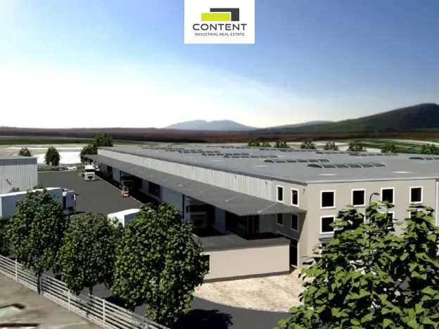 Pronájem výrobních prostor, Bílina - Teplické Předměstí, Teplická, 3000 m2