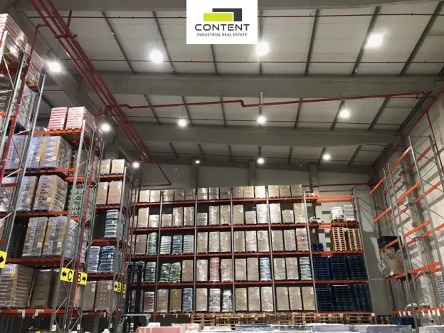 Pronájem skladu, Tábor, Vožická, 1500 m2