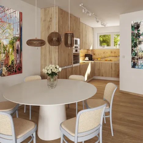 Prodej rodinného domu, Milovice, Topolová, 110 m2