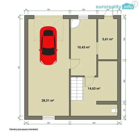 Prodej rodinného domu, Teplá, Pivovarská, 150 m2