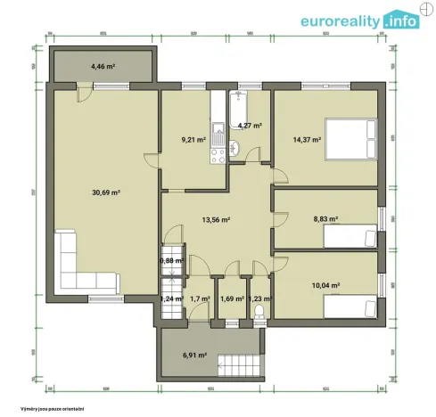 Prodej rodinného domu, Teplá, Pivovarská, 150 m2