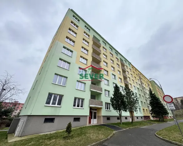 Prodej bytu 3+1, Chomutov, Pod Břízami, 60 m2