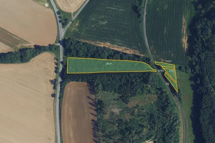 Prodej lesa, Městečko Trnávka, 9935 m2