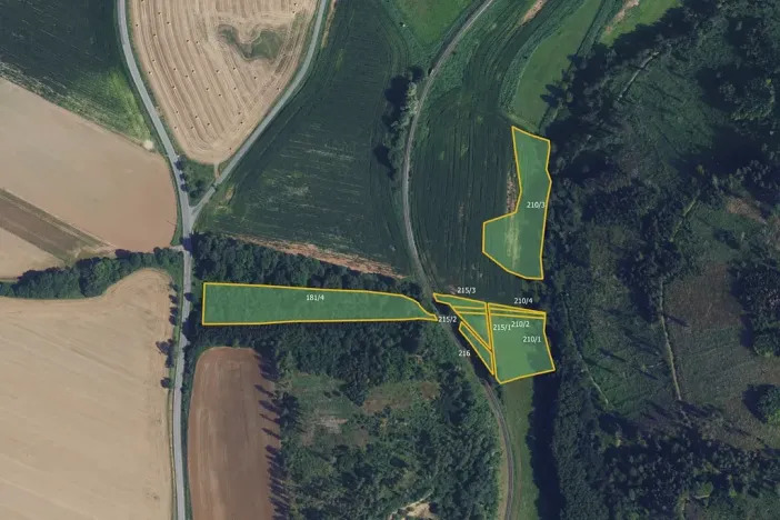 Prodej pole, Městečko Trnávka, 47572 m2