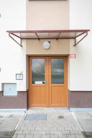 Pronájem bytu 1+1, Neratovice, Vančurova, 43 m2