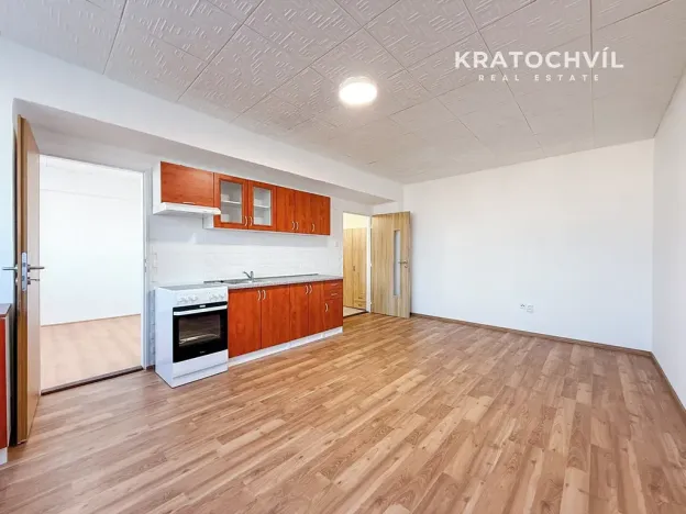 Pronájem bytu 2+kk, Mladá Boleslav, tř. Václava Klementa, 44 m2