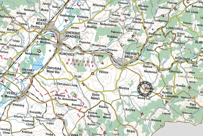 Prodej pole, Bánov, 3736 m2