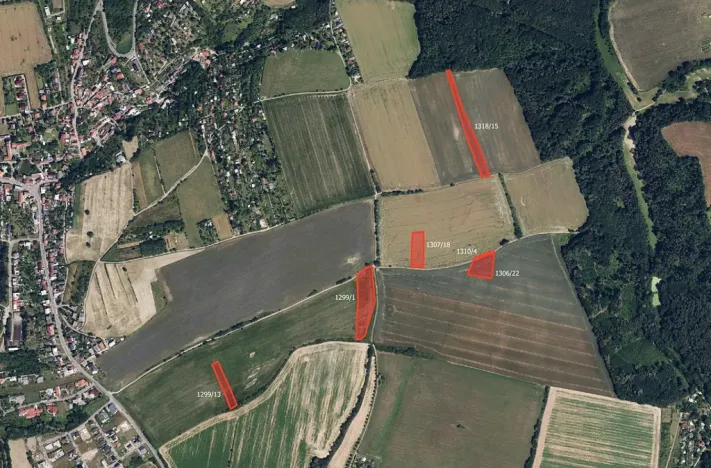 Prodej pole, Olomouc, 29414 m2