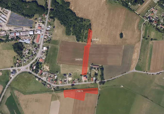 Prodej pole, Tisovec, 26000 m2