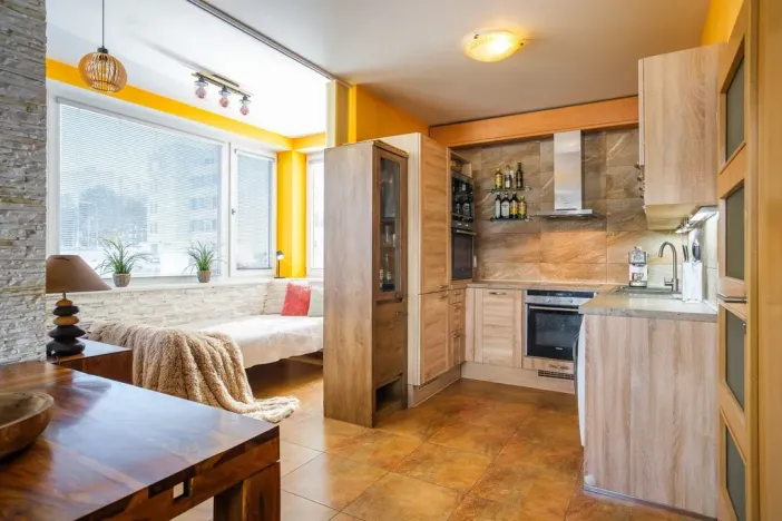 Prodej bytu 2+kk, Brno - Bystrc, Markůvky, 63 m2