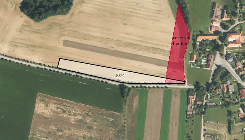 Prodej pozemku pro bydlení, Albrechtice nad Vltavou, 8720 m2