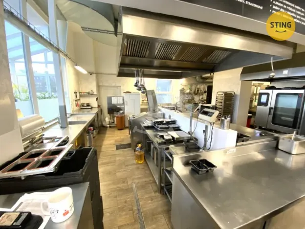Pronájem restaurace, Olomouc, Sladkovského, 372 m2