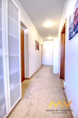 Pronájem bytu 4+kk, Hradec Králové - Nový Hradec Králové, Národních mučedníků, 95 m2