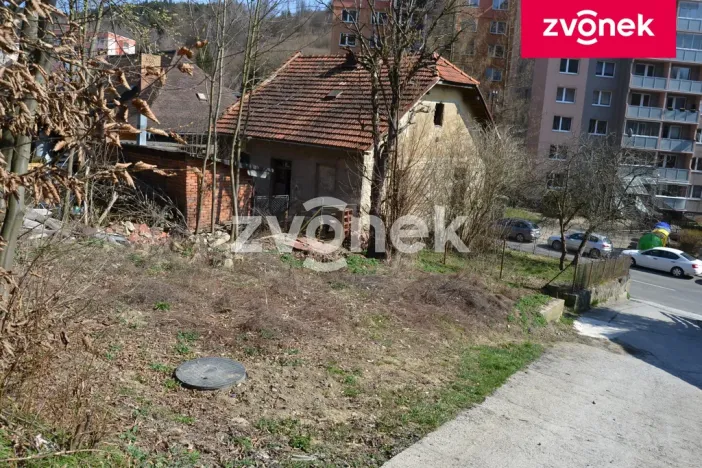 Prodej pozemku pro bydlení, Vsetín, 338 m2