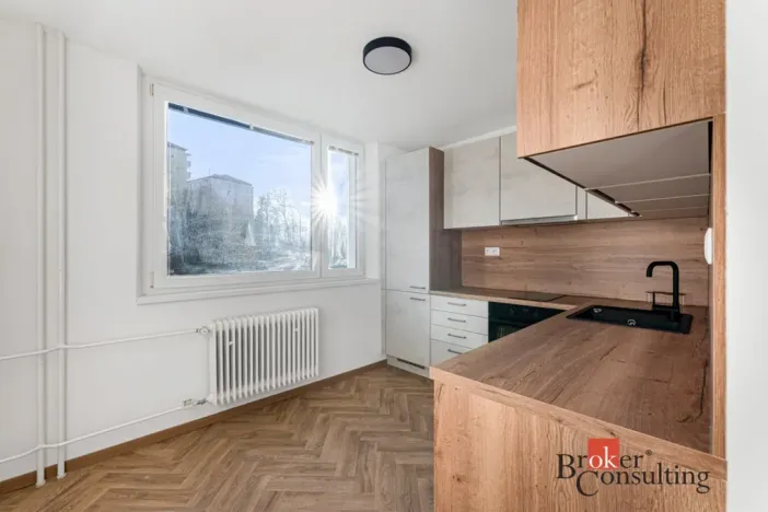 Pronájem bytu 1+1, Jihlava, Březinova, 31 m2