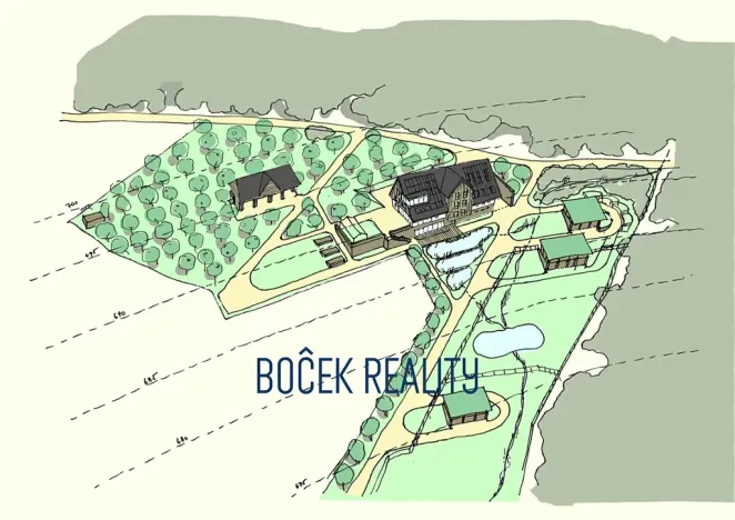 Prodej komerčního pozemku, Žacléř, 34107 m2