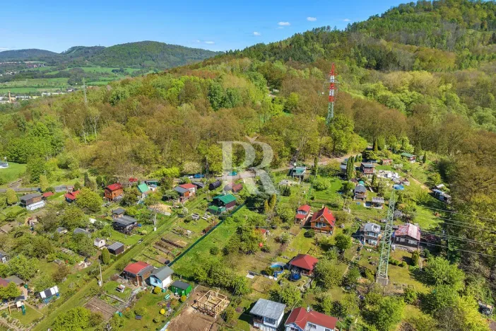 Prodej zahrady, Děčín, Chlumská, 957 m2