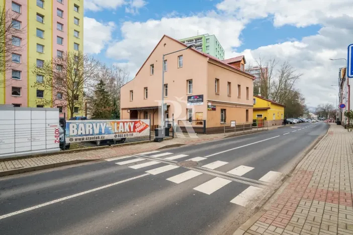 Prodej činžovního domu, Děčín, Březová, 347 m2