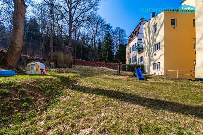 Prodej bytu 1+1, Mariánské Lázně, Mladějovského, 44 m2