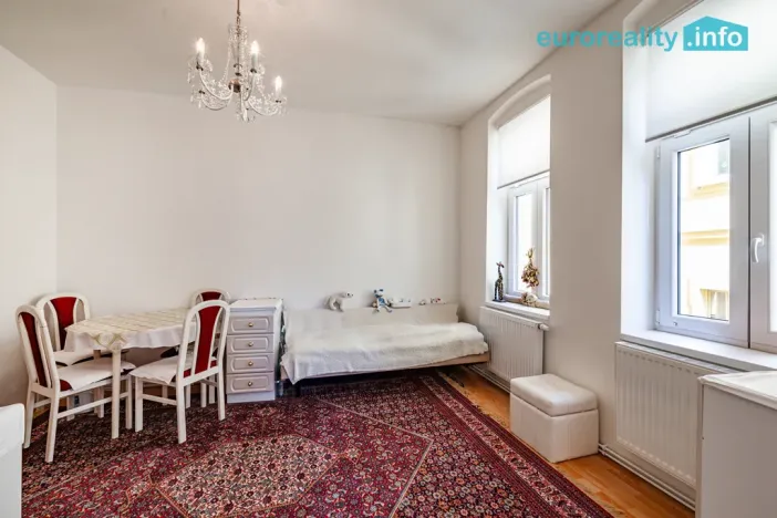 Prodej bytu 1+1, Mariánské Lázně, Mladějovského, 44 m2