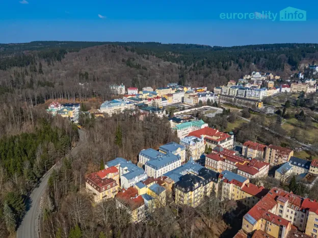 Prodej bytu 1+1, Mariánské Lázně, Mladějovského, 44 m2