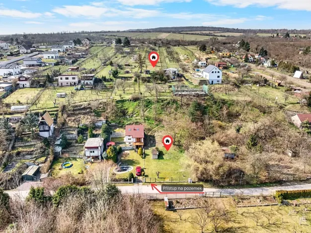 Prodej pozemku pro bydlení, Nový Šaldorf-Sedlešovice, 3000 m2