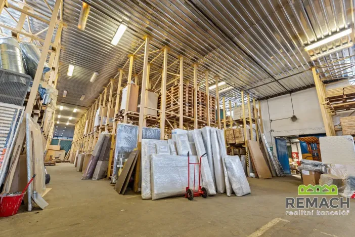 Pronájem skladu, Uherské Hradiště, Tř. Maršála Malinovského, 409 m2