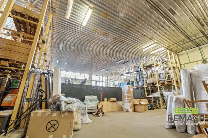 Pronájem skladu, Uherské Hradiště, Tř. Maršála Malinovského, 409 m2