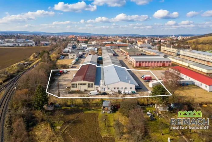 Pronájem skladu, Uherské Hradiště, Tř. Maršála Malinovského, 409 m2